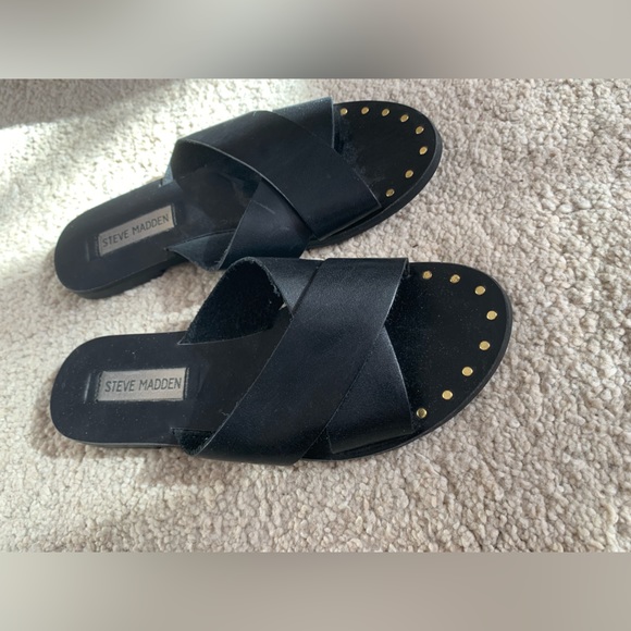 Steve madden flat sandals - Picture 2 of 2